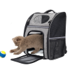 FluffyDream Pet Carrier Backpack for LargeSmall Cats and Dogs, Puppies, Safety