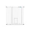 Extra Tall Walk-thru Gate, With Smaller Door, 36" Tall, Extends between 29"-36" Wide