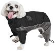 Touchdog Quantum-Ice Full-Bodied Adjustable and 3M Reflective Dog Jacket w/ Blackshark Technology