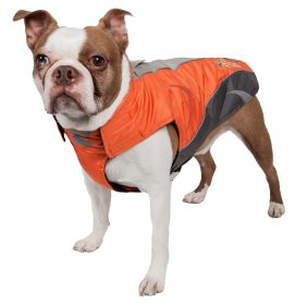 Helios Altitude-Mountaineer Wrap-Velcro Protective Waterproof Dog Coat w/ Blackshark technology (size: medium)