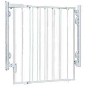 Ready to Install Gate, Grey (Color: White)